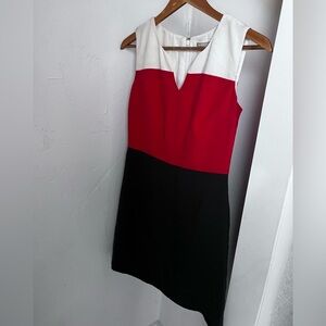Banana Republic Colorblock Dress